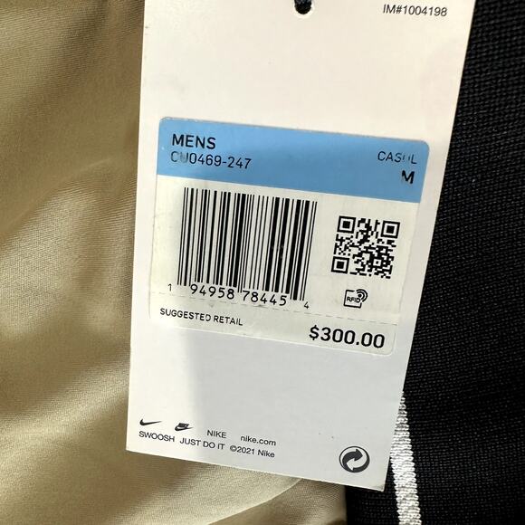 Nike x Acronym Therma Fit Knit Brown Jacket Men's Medium CU0469-247 NWT $300 - Picture 3 of 7